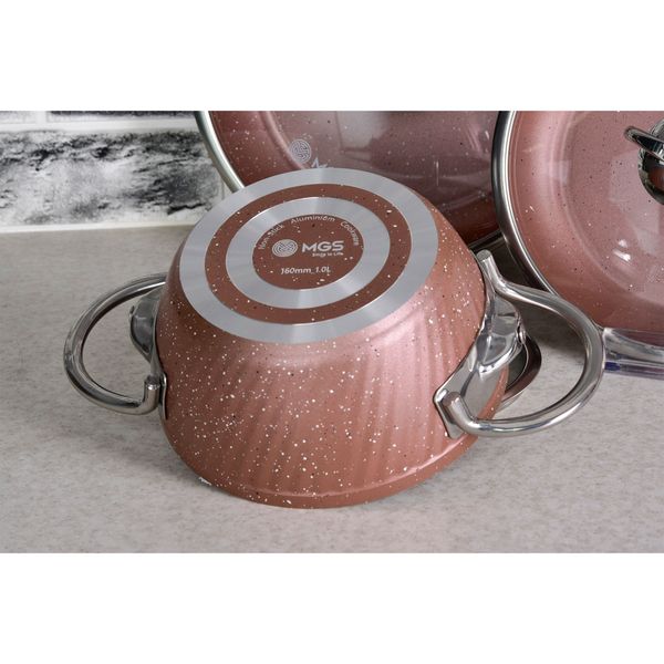 سرویس پخت و پز 12 پارچه ام جی اس کد 800306