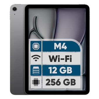 تبلت 11 اینچ اپل مدل iPad Air 2026 M4 Wi-Fi ظرفیت 256 گیگابایت و رم 12 گیگابایت - جعبه بزرگ