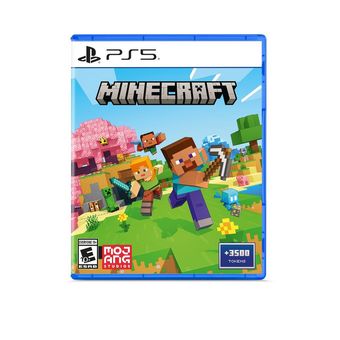 اکانت قانونی Minecraft Starter Pack: 700 Tokens مخصوص PS5