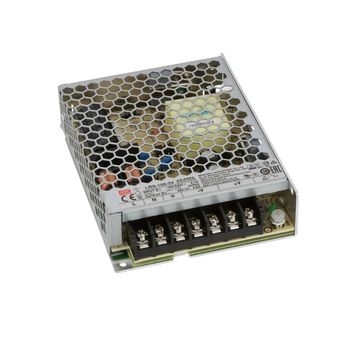 منبع تغذیه 24 ولت 4.5 آمپر مینول مدل LRS-100-24*162