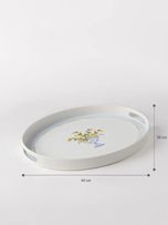 سینی بدون دسته مادام کوکو مدل Delmarre سایز 30*42 سانتی متر