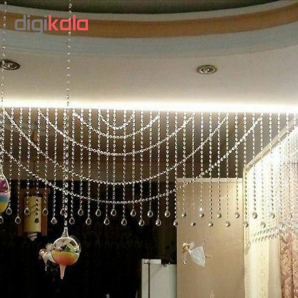 کریستال آویز لوستر کد mous04 طول 30 متری