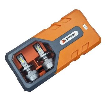 هدلایت کانپکس مدل C120 پایه H4 دوکنتاکت توان 240W اورجینال | گارانتی (2عددی)