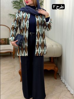 مانتو لینن تینا 3715