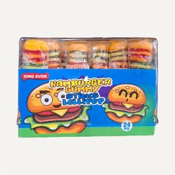 پاستیل همبرگر سیخی Hamburger gummy