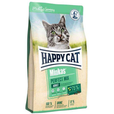 غذای خشک گربه بالغ هپی کت مدل پرفکت میکس Happy cat Perfect Mix