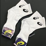 جوراب کف حوله نیم ساق اسیکس