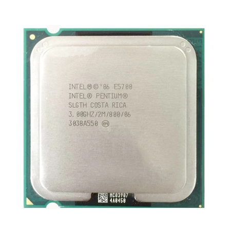پردازنده مرکزی اینتل سری Pentium مدل E5700 (استوک)
