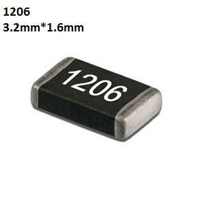 سلف 820 میکرو هانری SMD سایز 1206 بسته 20 عددی