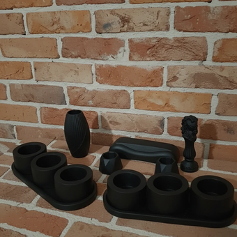 ست مشکی شماره 2