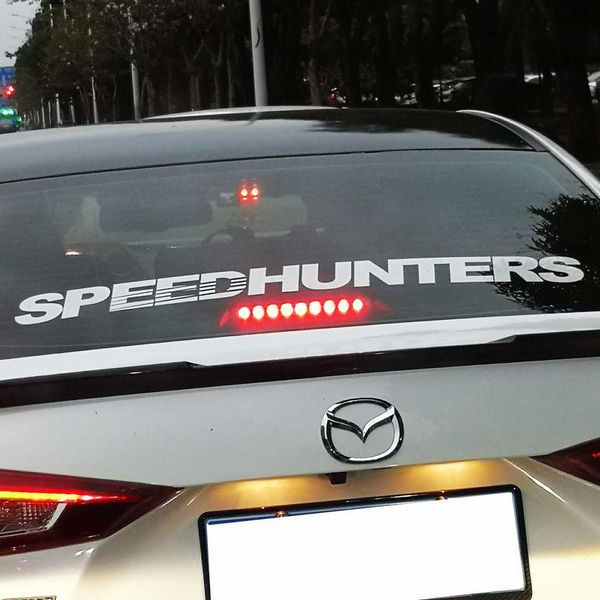 برچسب بدنه خودرو دکال طرح SPEEDHUNTER کد sM