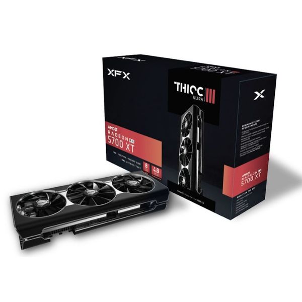 کارت گرافیک ایکس اف ایکس XFX THICC III Ultra Radeon RX 5700 XT 8GB استوک