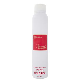 اسپری بدن زنانه اسکلاره مدل Bacarat Rouge 540 حجم 200 میلی لیتر