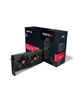 کارت گرافیک  ایکس اف ایکس مدل RX 5600 XT THICC II PRO حافظه 6 گیگابایت