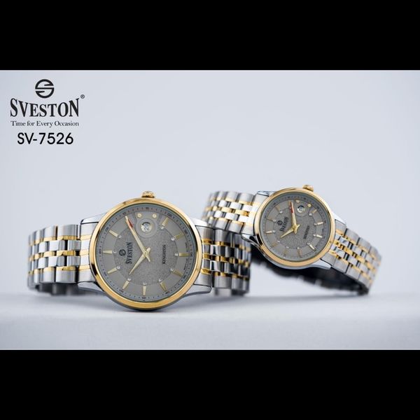 ساعت سویستون جفتی بند استیل