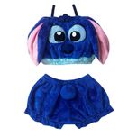 ست نیم تنه و شلوارک زنانه مدل استیج