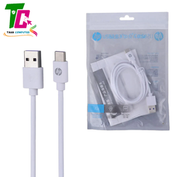 کابل تایپ سی فست شارژ 5 آمپر اچ پی DHC-TC111 طول 1 متر
