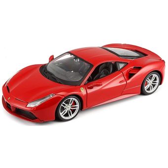 ماکت فلزی مونتاژی ماشین فراری Ferrari 488 GTB مقیاس 1.24 برند MAISTO  کد 39018
