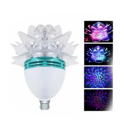 لامپ دیسکویی طرح گل شکفته