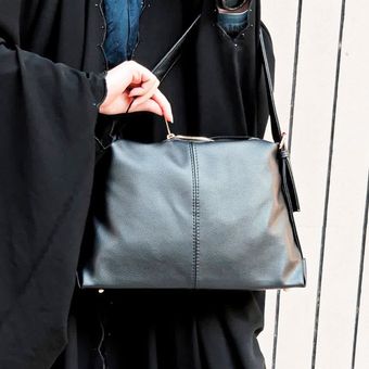 کیف دوشی زنانه چرم مدل رز