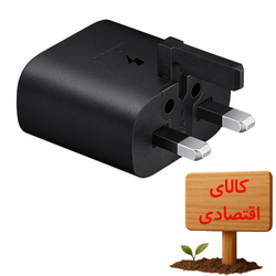 شارژر فست 25 وات مدل EP-TA800، دارای خروجی USB Type-C، دارای قابلیت سوپرفست شارژ PD 3.0