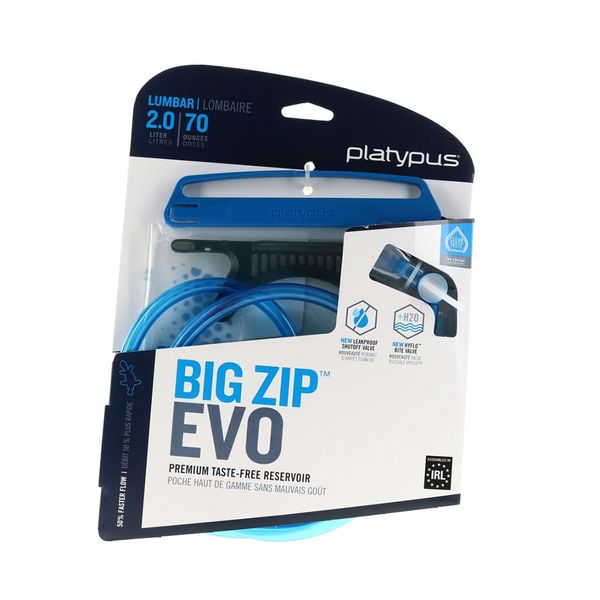 کیسه آب پلاتی پوس مدل BIG ZIP EVO کد G2025 گنجایش 2 لیتر