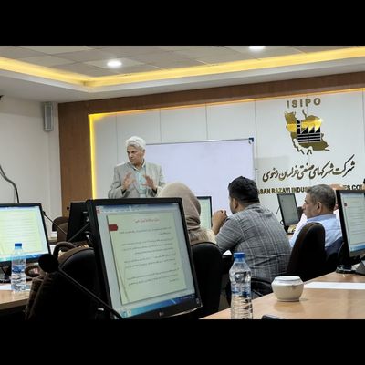 جلسه توجیهی برنامه ریزی استراتژیک و عملیاتی/ تا 90 دقیقه