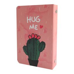 دفتر کلاسوری 60 برگ طرح کاکتوس کد 1315