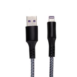 کابل تبدیل USB به لایتنینگ آکو مدل AC-34 طول 25 سانتی متر
