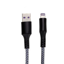 کابل تبدیل USB به لایتنینگ آکو مدل AC-34 طول 25 سانتی متر