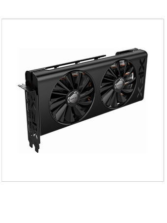 کارت گرافیک ایکس ایفیکس RX 5700 XT Double Dissipation 8GB