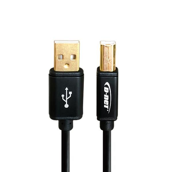کابل USB پرینتر دی نت مدل DT-431 طول 3 متر