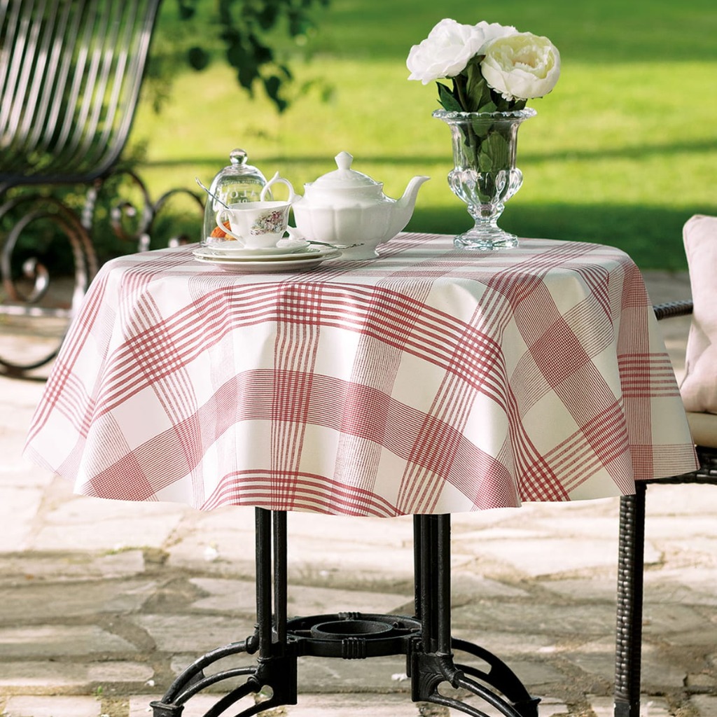 تصویر رومیزی مادام کوکو 4 نفره مدلmajori red 