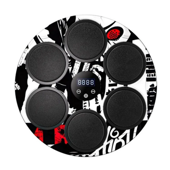 کیسه بوکس هوشمند دیواری موزیکال رنگ مشکی تضمین اصالت و سلامت فیزیکی