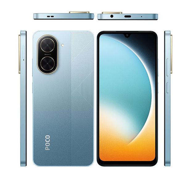 گوشی موبایل شیائومی مدل Poco C71 دو سیم کارت ظرفیت 64 گیگابایت و رم 3 گیگابایت