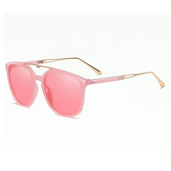 عینک آفتابی خلبانی زنانه مدل 3325C127P15 Polarized Amaranth