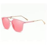 عینک آفتابی خلبانی زنانه مدل 3325C127P15 Polarized Amaranth