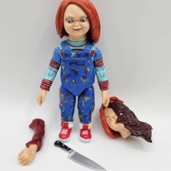 اکشن فیگور چاکی مدل Ultimate Chucky مفصل دار