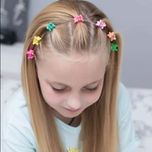 بیبی کلیپس کارتی رنگ نود