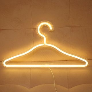 نئون چوب لباس ابعاد 21*41
