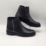 نیم بوت دو زیپ مدل کابوی