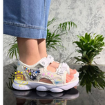 صندل دخترانه کرومی