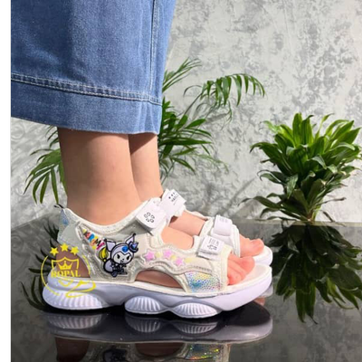 صندل دخترانه کرومی