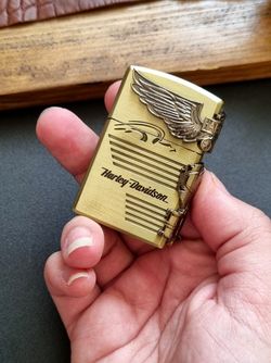 فندک بنزینی طرح هارلی