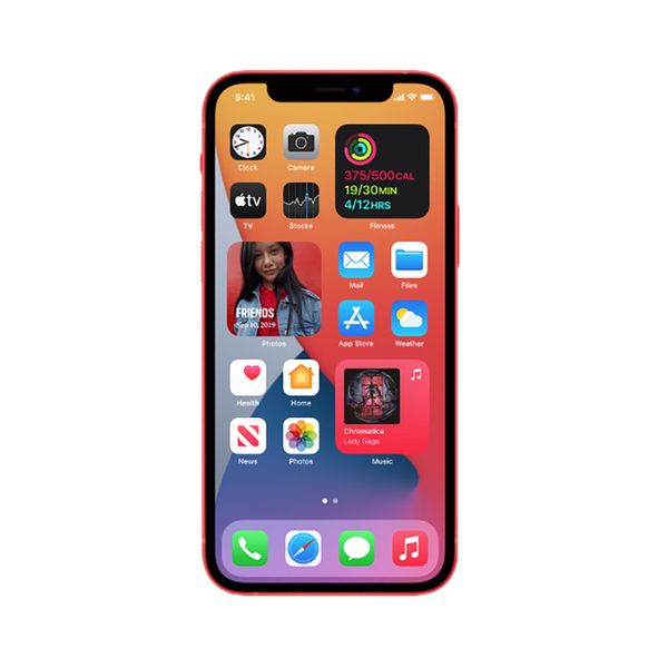 گوشی موبایل اپل مدل iPhone 12 ZA/A دو سیم‌ کارت ظرفیت 256 گیگابایت و رم 4 گیگابایت