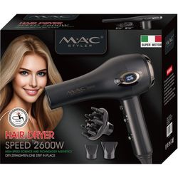 سشوار حرفه ای سالنی مدل 6998 MC مک استایلر