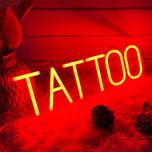 چراغ نئونی طرح تتو