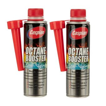 اکتان بوستر کاسپین مدل SUPER MMT کد 883217 حجم 300 میلی لیتر بسته 2 عددی