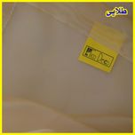 پرده تیکو دکو مدل دوخت ساده حریر سایز 500*280 سانتیمتر
