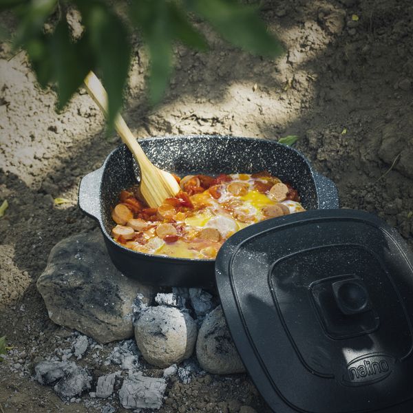 تابه چدن نالینو مدل Adrina سایز 28